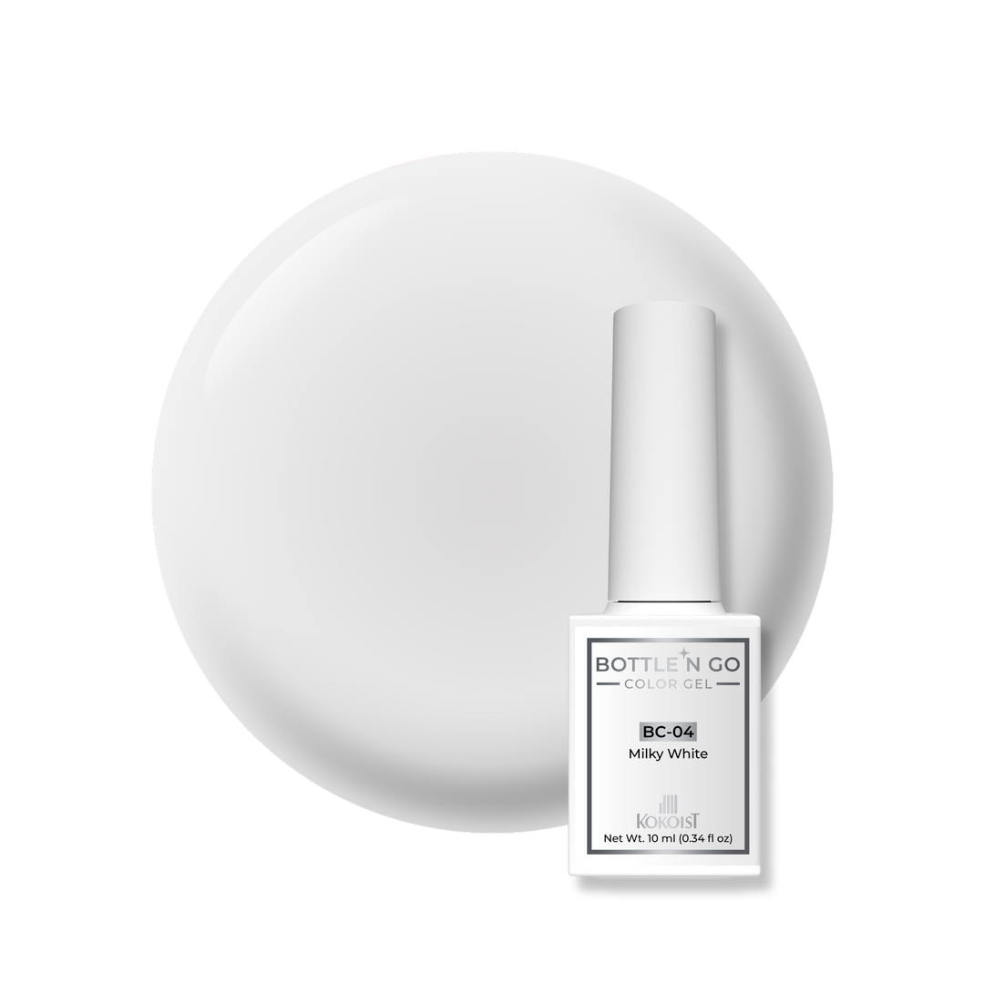 Kokoist Bottle 'N Go BC-04 Milky White