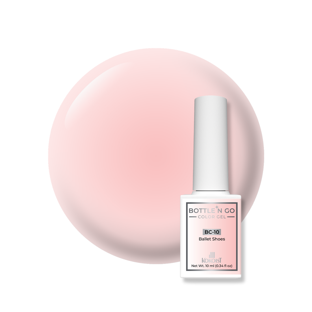 Kokoist Bottle 'N Go BC-10 Ballet Shoes