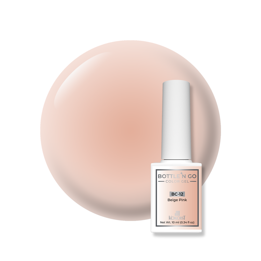 Kokoist Bottle 'N Go BC-12 Beige Pink