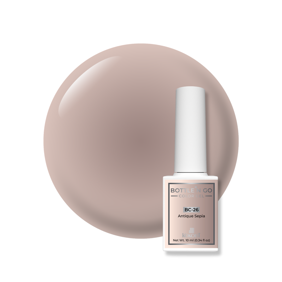 Kokoist Bottle 'N Go BC-26 Antique Sepia