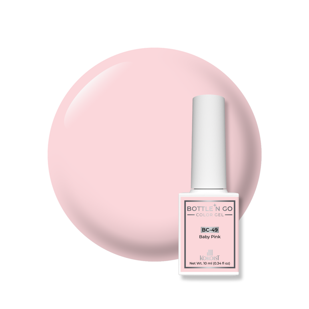 Kokoist Bottle 'N Go BC-49 Baby Pink