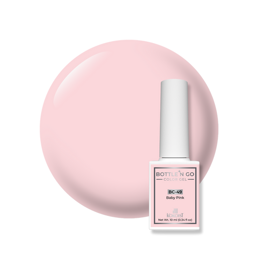 Kokoist Bottle 'N Go BC-49 Baby Pink