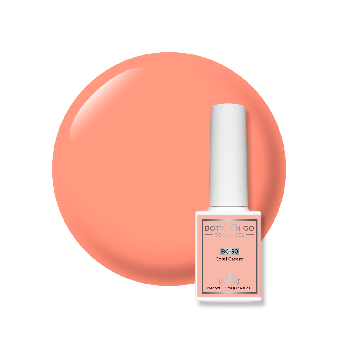 Kokoist Bottle 'N Go BC-50 Coral Cream