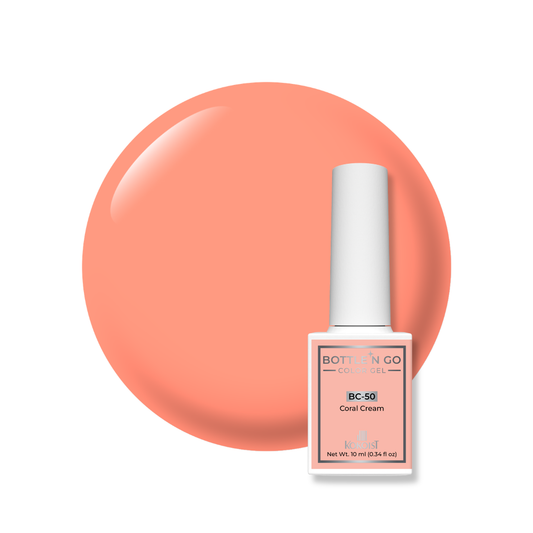Kokoist Bottle 'N Go BC-50 Coral Cream