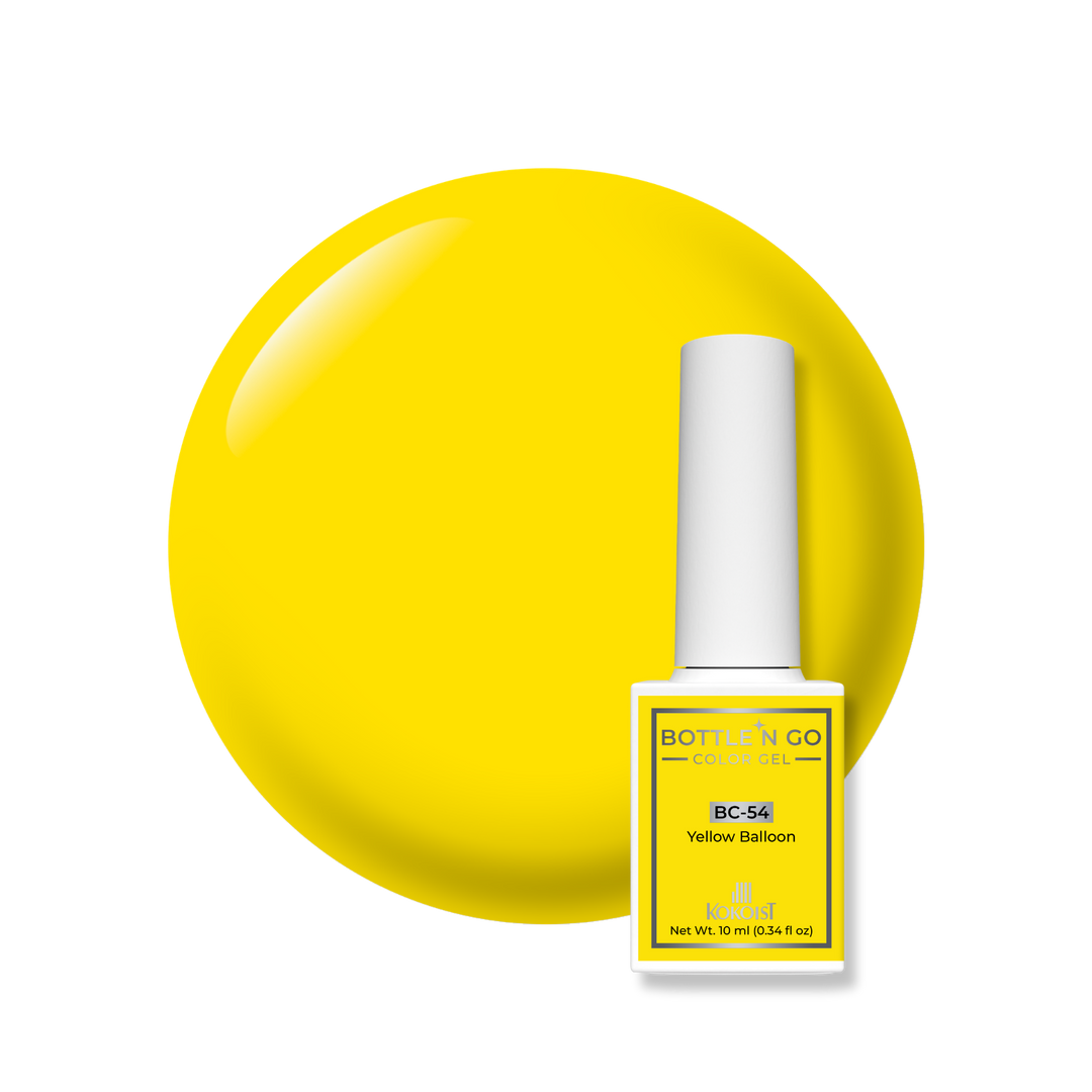 Kokoist Bottle 'N Go BC-54 Yellow Balloon