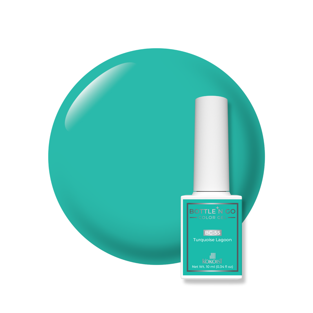 Kokoist Bottle 'N Go BC-55 Turquoise Lagoon