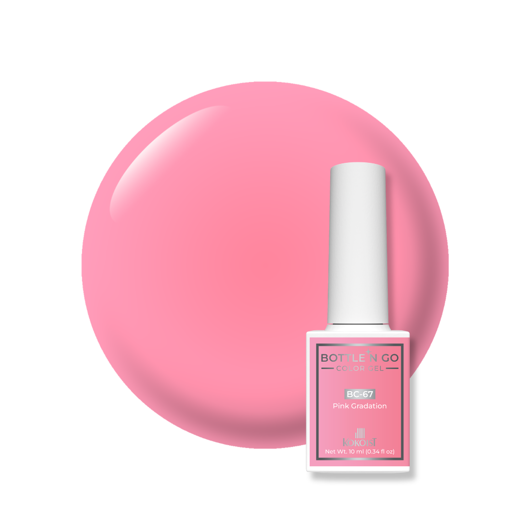 Kokoist Bottle 'N Go BC-67 Pink Gradation