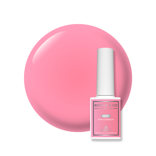 Kokoist Bottle 'N Go BC-67 Pink Gradation