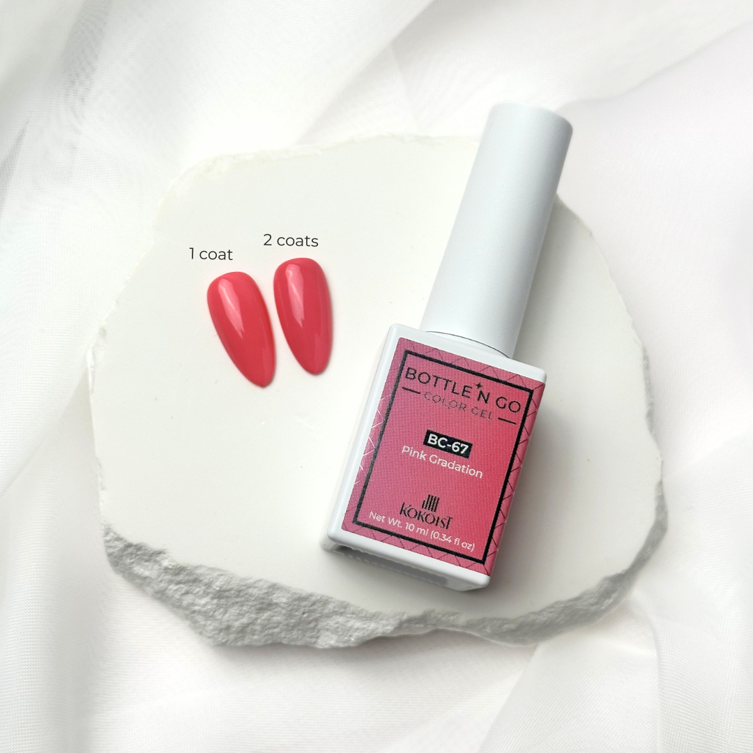 Kokoist Bottle 'N Go BC-67 Pink Gradation