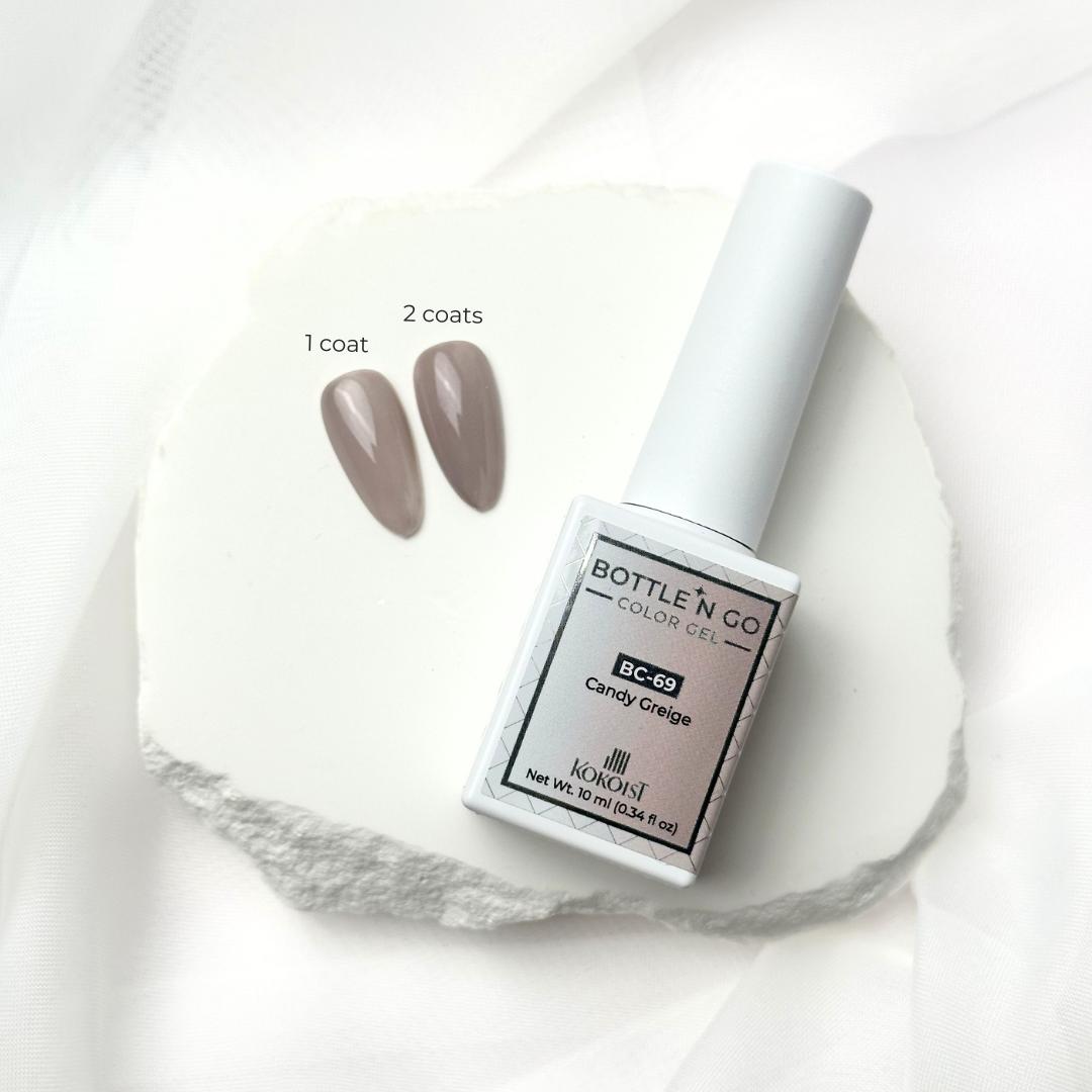Kokoist Bottle 'N Go BC-69 Candy Greige