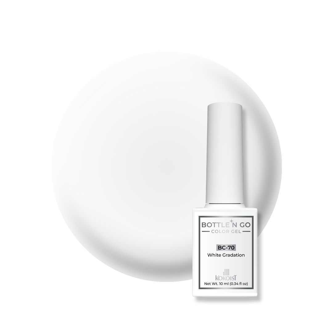 Kokoist Bottle 'N Go BC-70 White Gradation