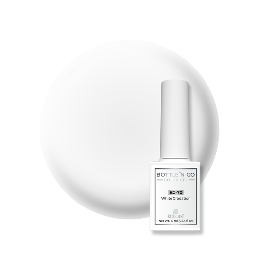 Kokoist Bottle 'N Go BC-70 White Gradation