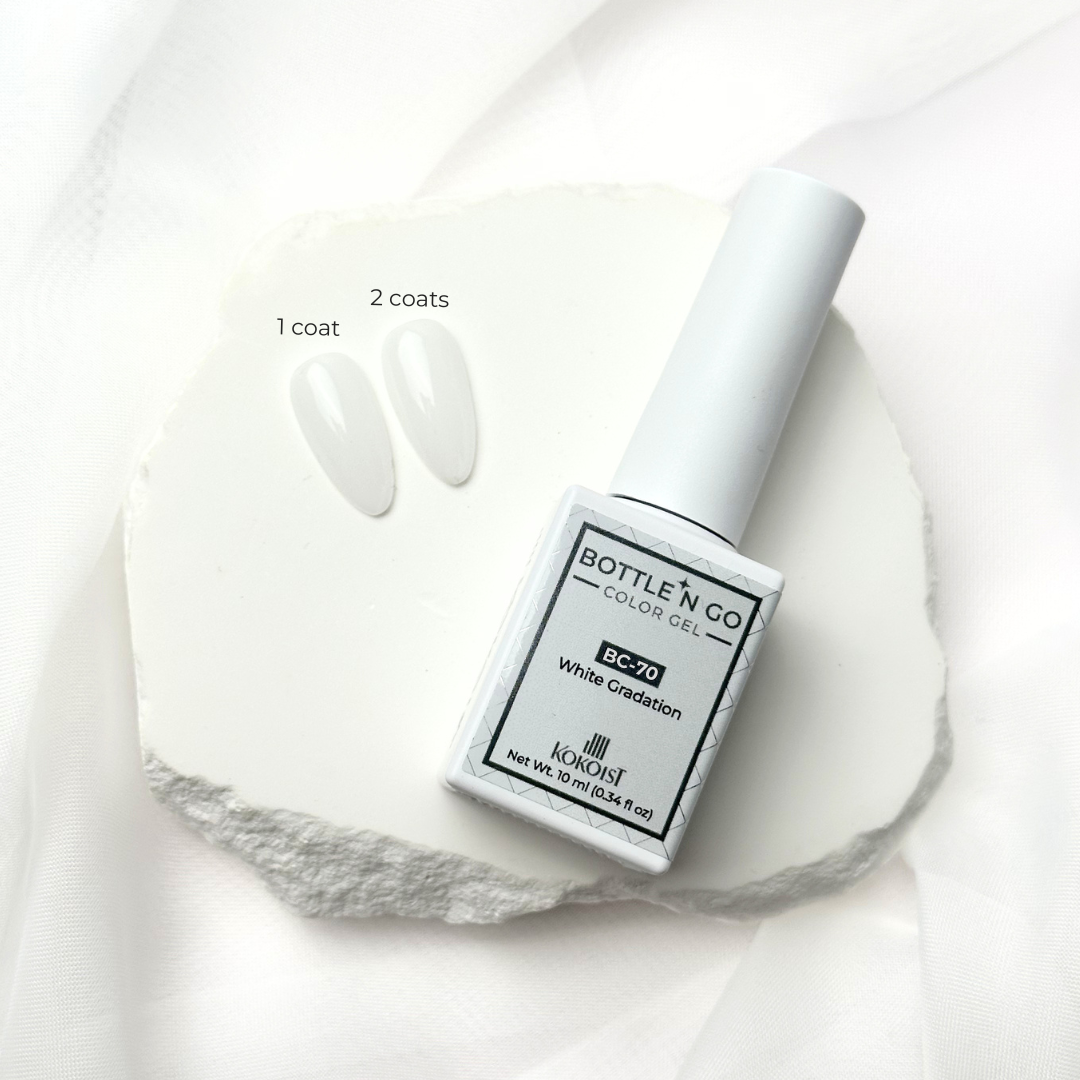 Kokoist Bottle 'N Go BC-70 White Gradation