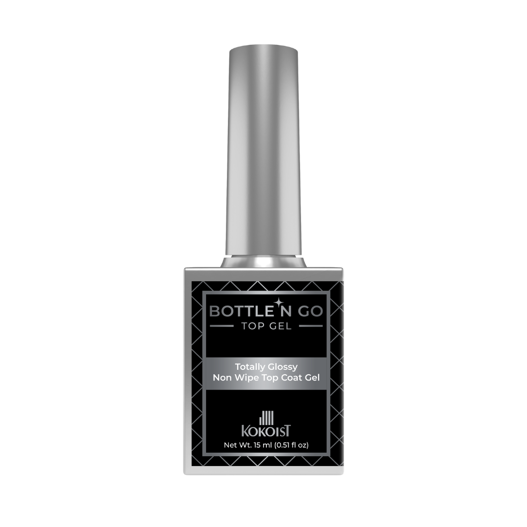 Kokoist Bottle 'N Go Totally Glossy Non Wipe Top