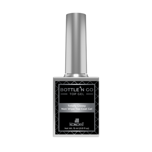 Kokoist Bottle 'N Go Totally Glossy Non Wipe Top