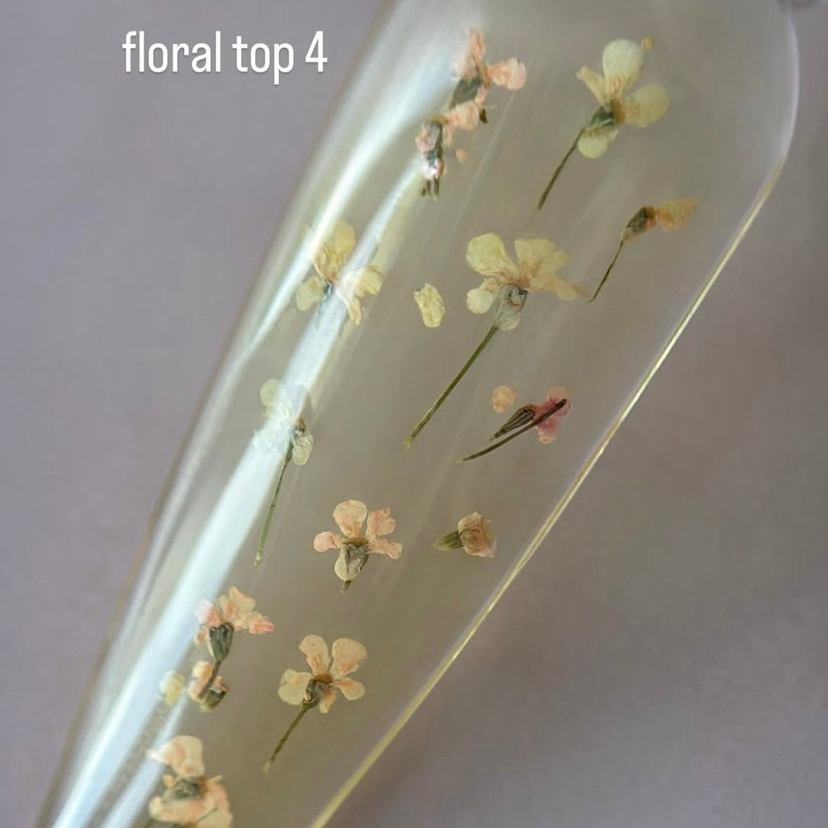 FARB floral Top #4 with dried flowers, 15ml