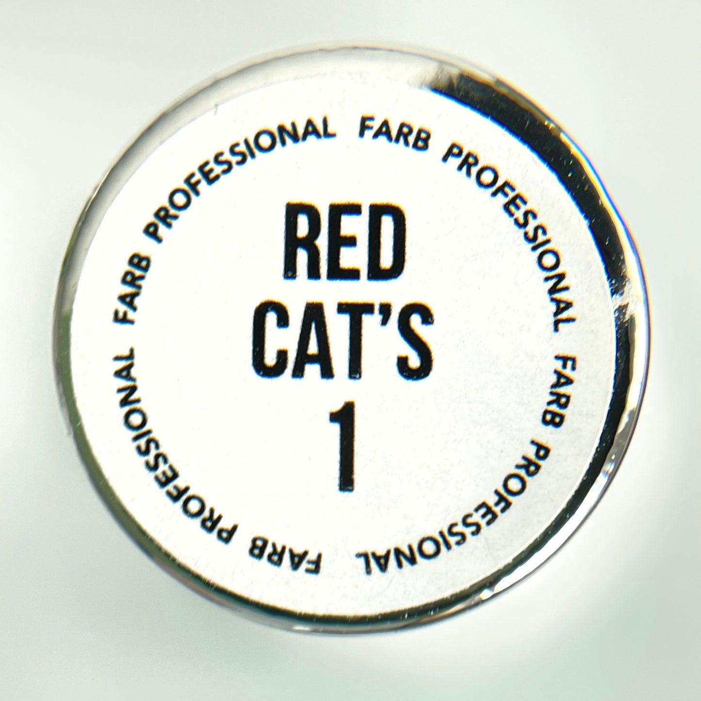 FARB RED CAT’S #1 Professional UV/LED Gel
