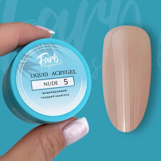 FARB LIQUID ACRYGEL NUDE #5 (15ml)