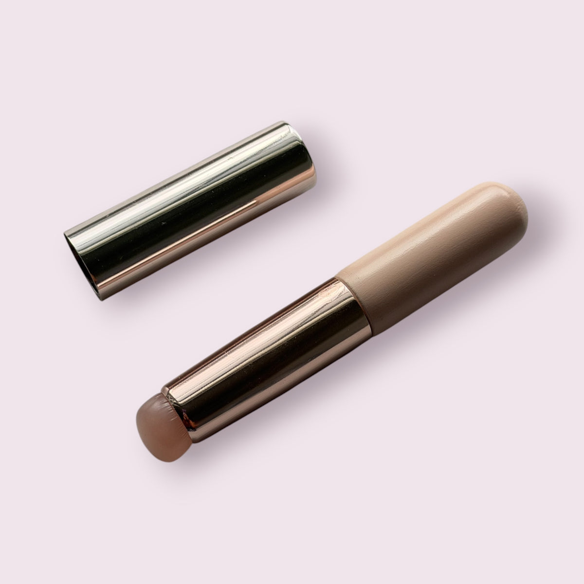 Thick Silicone Brush for Nail Chrome (3 colors, 1pc)