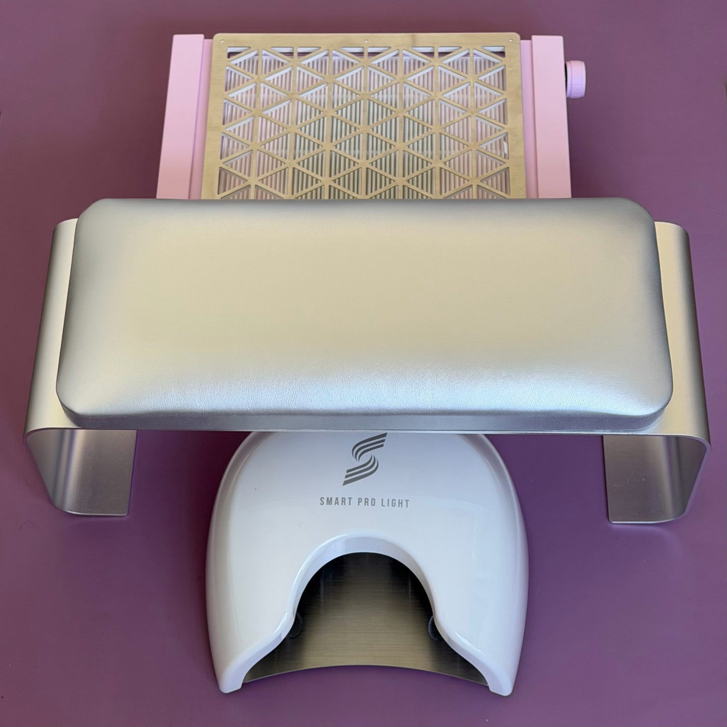SMART PRO BUNDLE #2: UV Lamp, Dust Collector, Metal Handrest