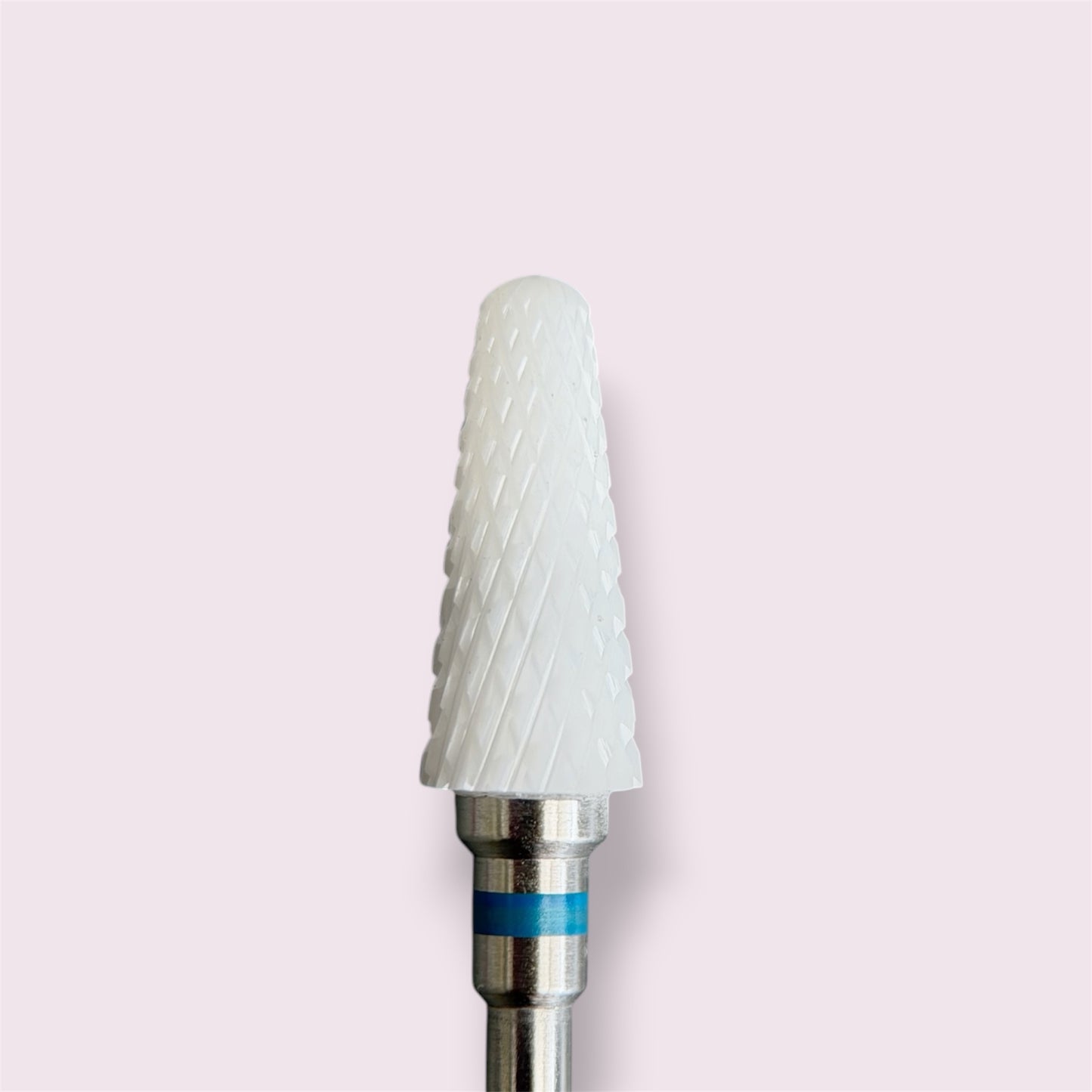 Ceramic Nail Bit for Removal - Dull Cone #1, Blue(medium) for right handed