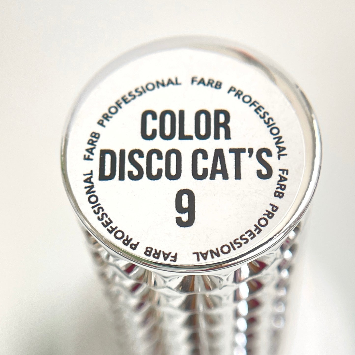FARB DISCO CAT’S #9(flash)  Professional UV/LED Gel
