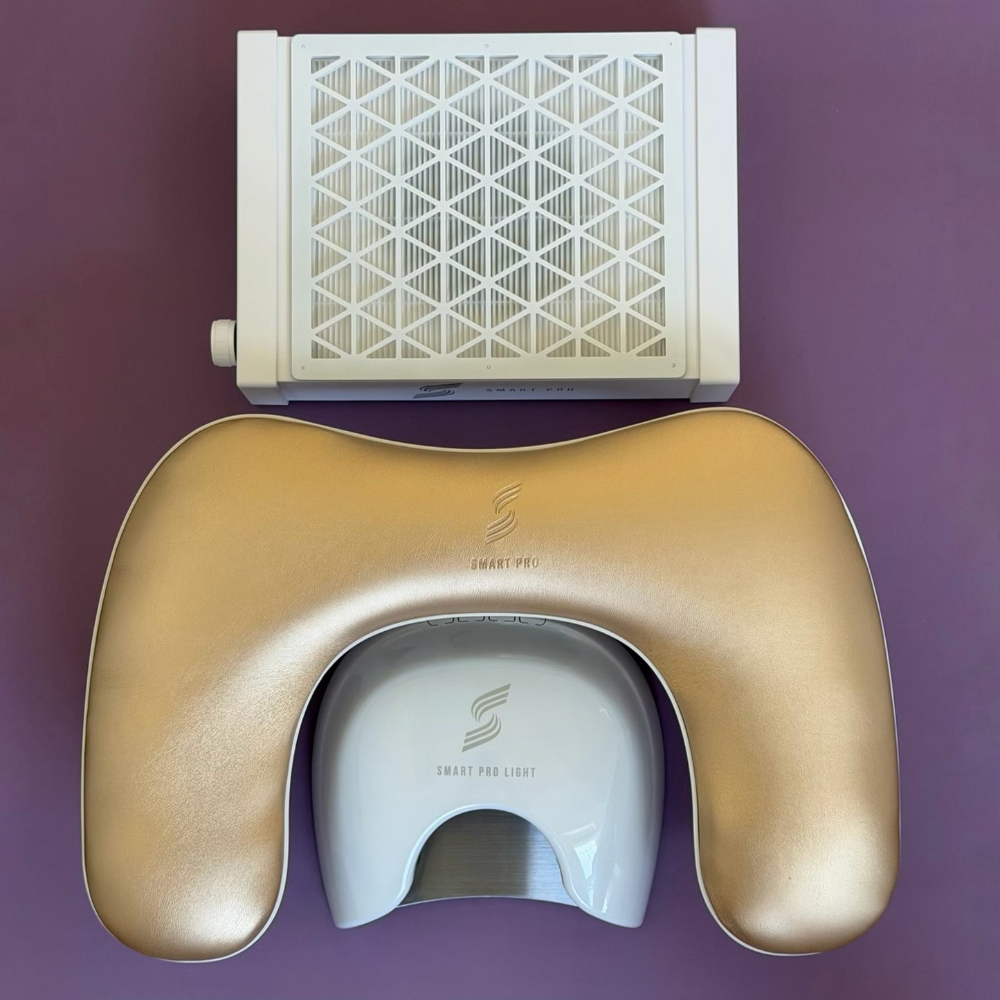 SMART PRO BUNDLE #1: UV Lamp, Dust Collector, Handrest "Butterfly"