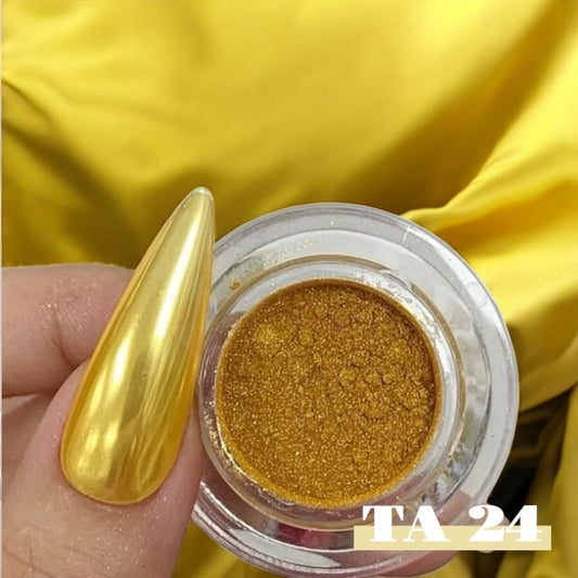 Metallic Color Chrome TA-24 (Light Gold)