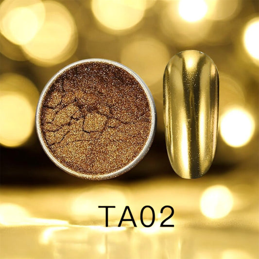 Metallic Color Chrome TA-02 (Gold)