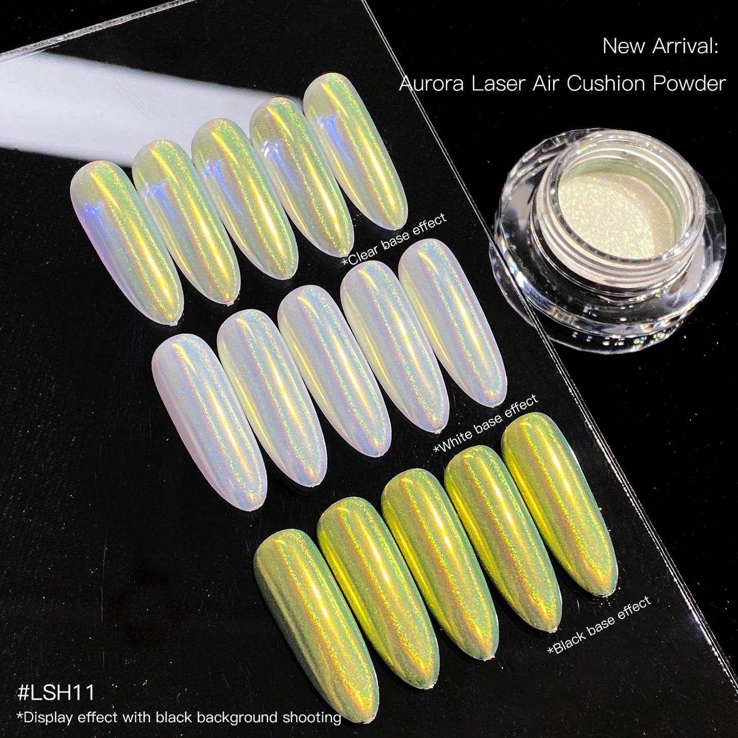 Chrome Powder (New!) Laser Glitter LSH11