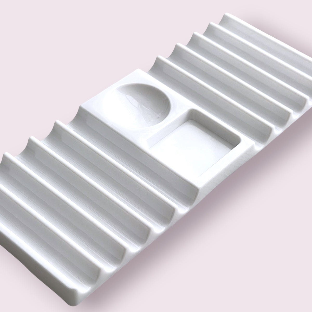 Professional Holder for Dual Forms or Brushes