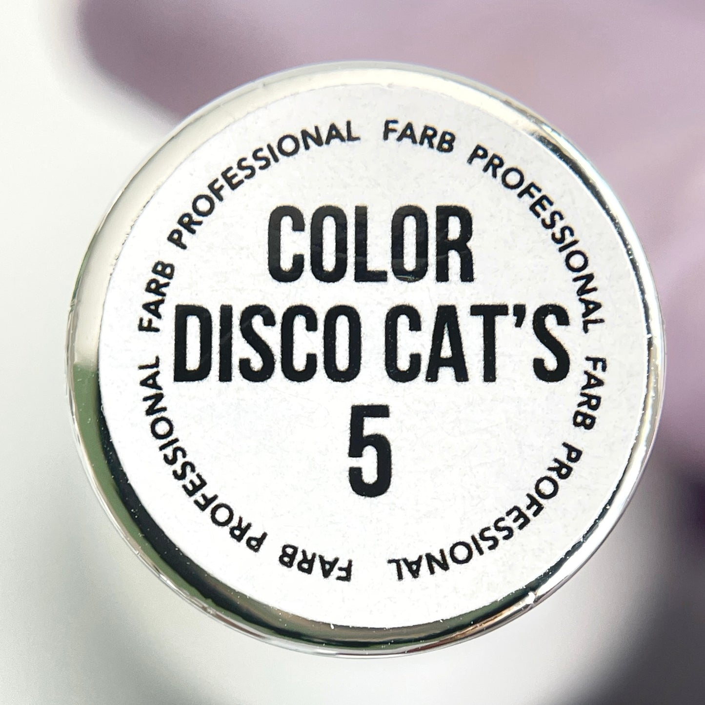 FARB DISCO CAT’S #5(flash)  Professional UV/LED Gel