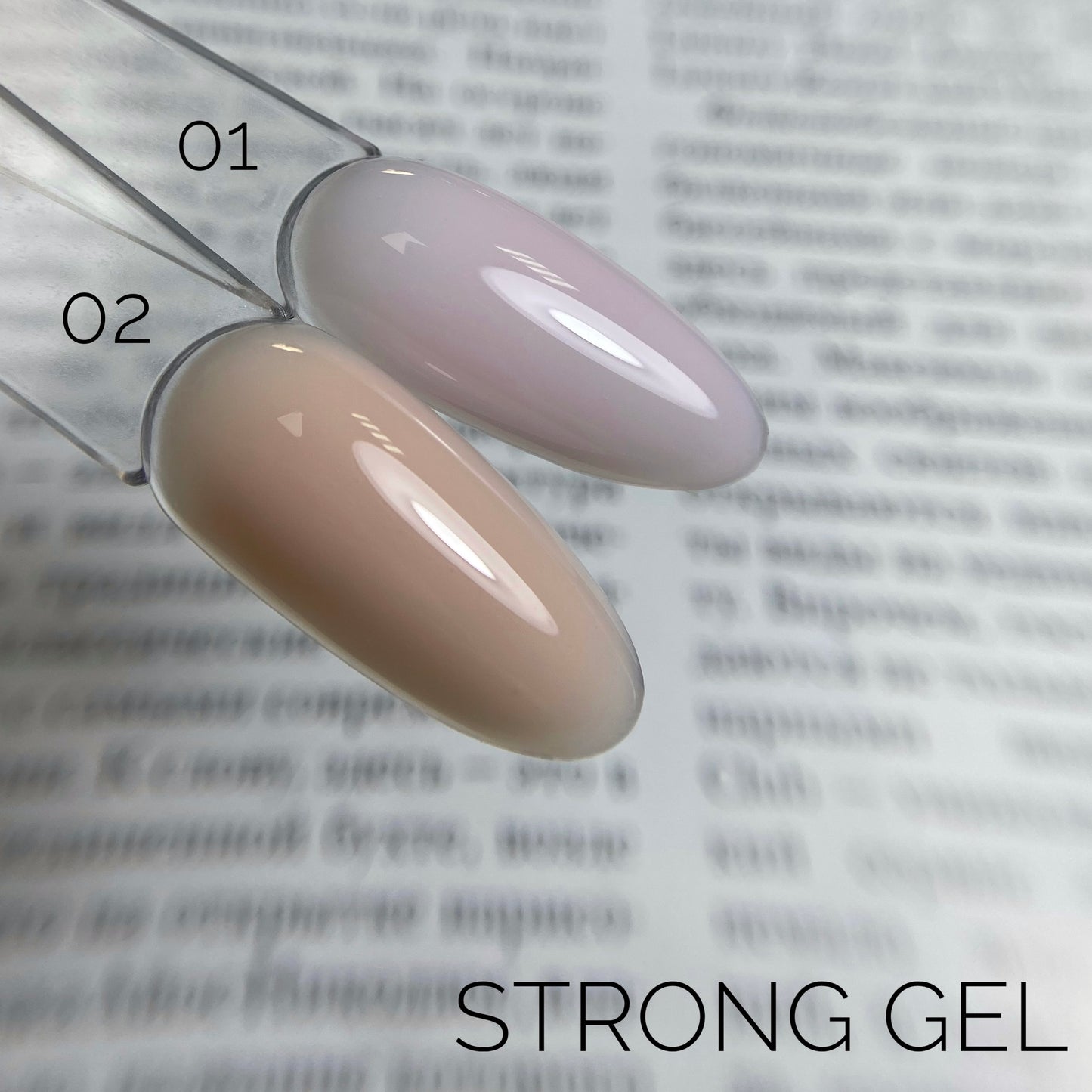 GRANI Strong Gel #02 (15ml) 100% gel