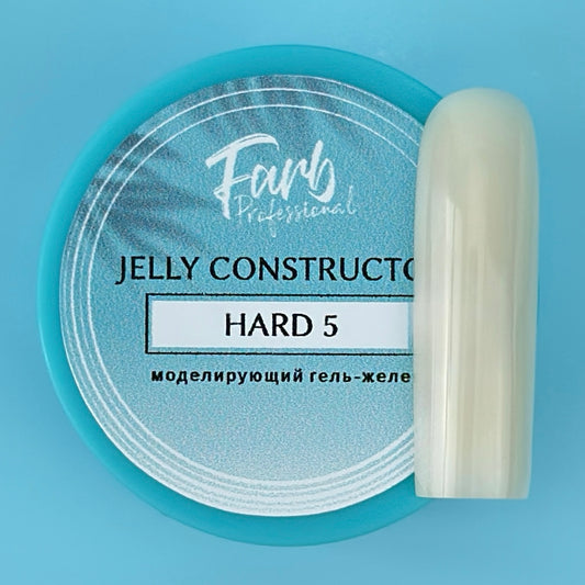 FARB JELLY CONSTRUCTOR UV GEL, hard (30g), tone #4