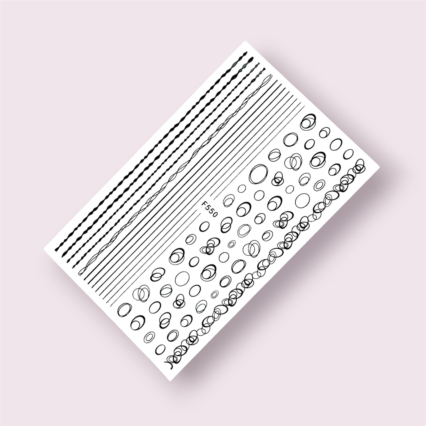Design Stickers, black