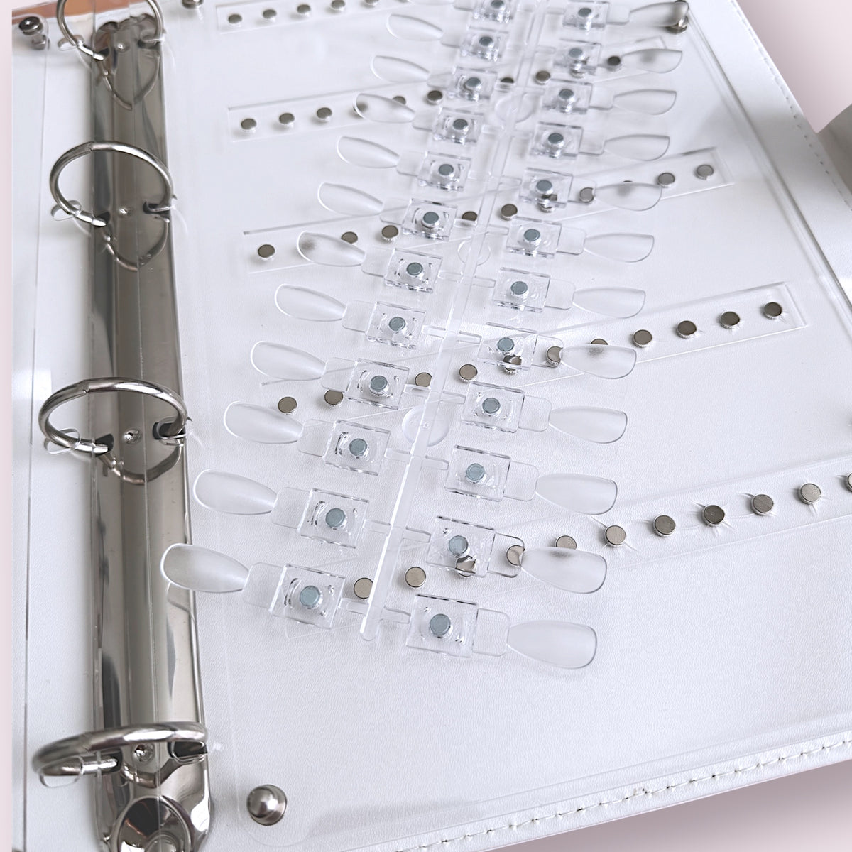 Magnetic Nail Swatch Book (120 pc)