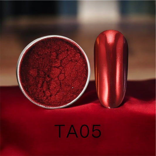 Metallic Color Chrome TA-05 (Ruby Red)