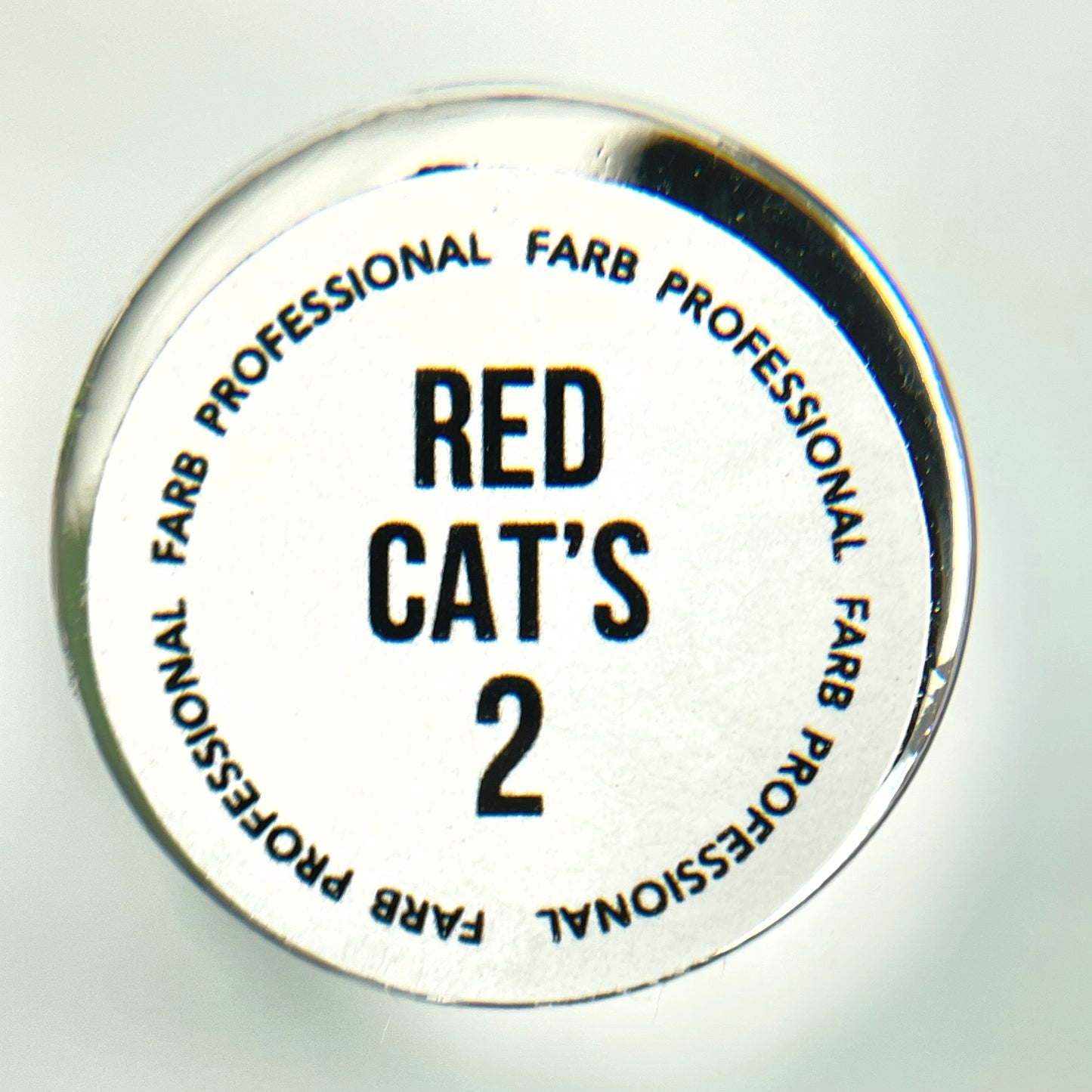 FARB RED CAT’S #2 Professional UV/LED Gel