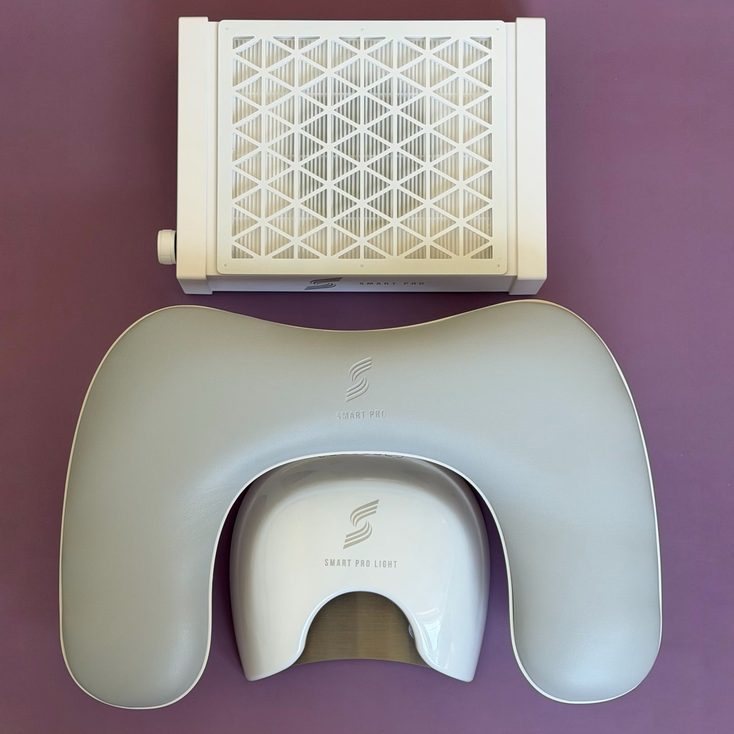 SMART PRO BUNDLE #1: UV Lamp, Dust Collector, Handrest "Butterfly"