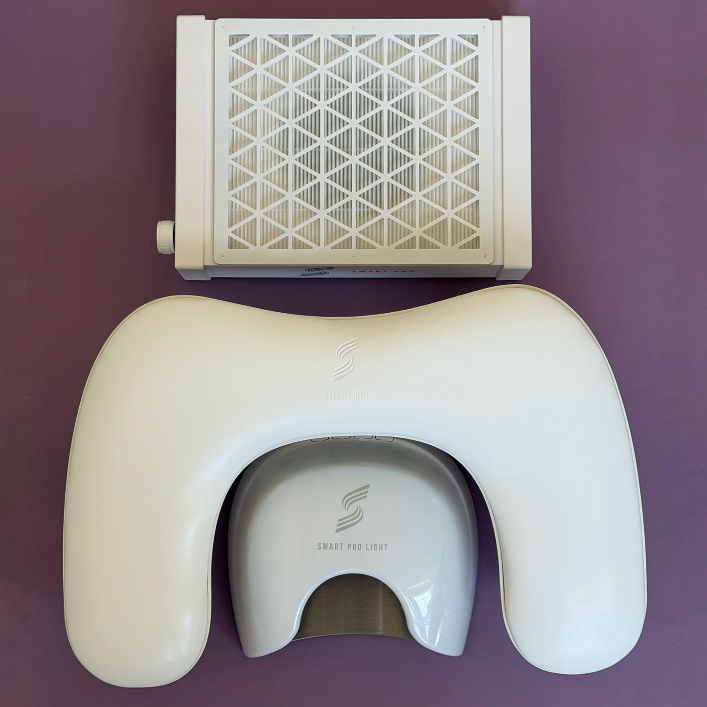 SMART PRO BUNDLE #1: UV Lamp, Dust Collector, Handrest "Butterfly"