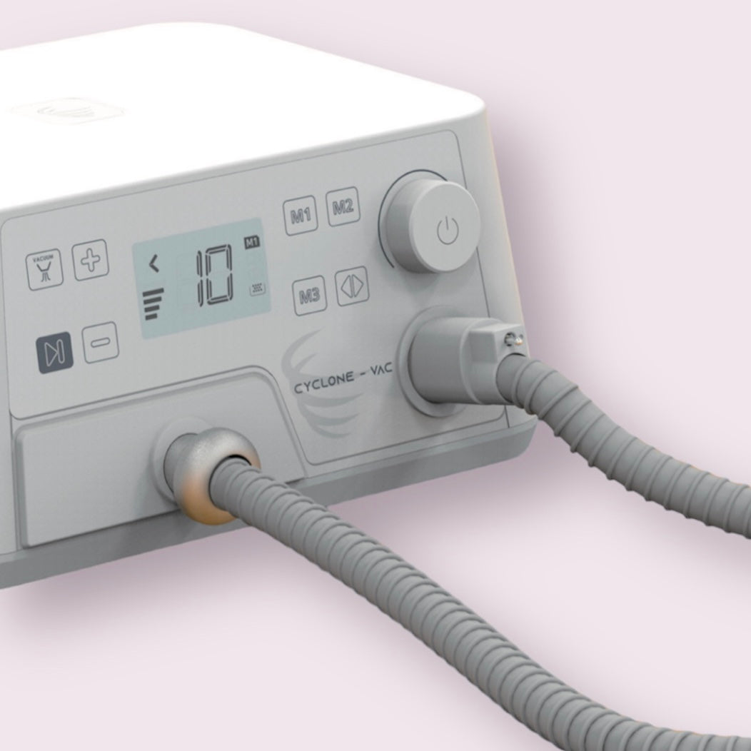 CYCLONE Efile with vacuum by Marathon made in Korea