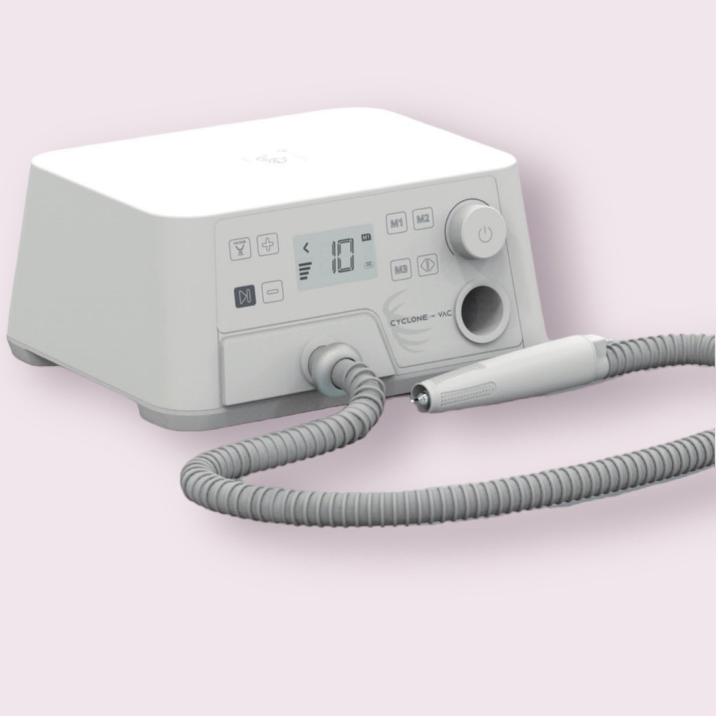 CYCLONE by Marathon efile with builtin vacuum Made in Korea 