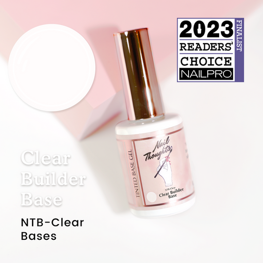 Nail Thoughts NTB-00 Clear Builder Base
