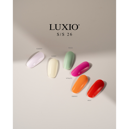 LUXIO ®  by AKZENTZ - (New!) 2026 Full Collection Late Checkout (6 x 15ml)