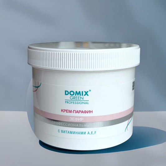 DOMIX Cream Paraffin Wax Zefir Marshmallow 500ml