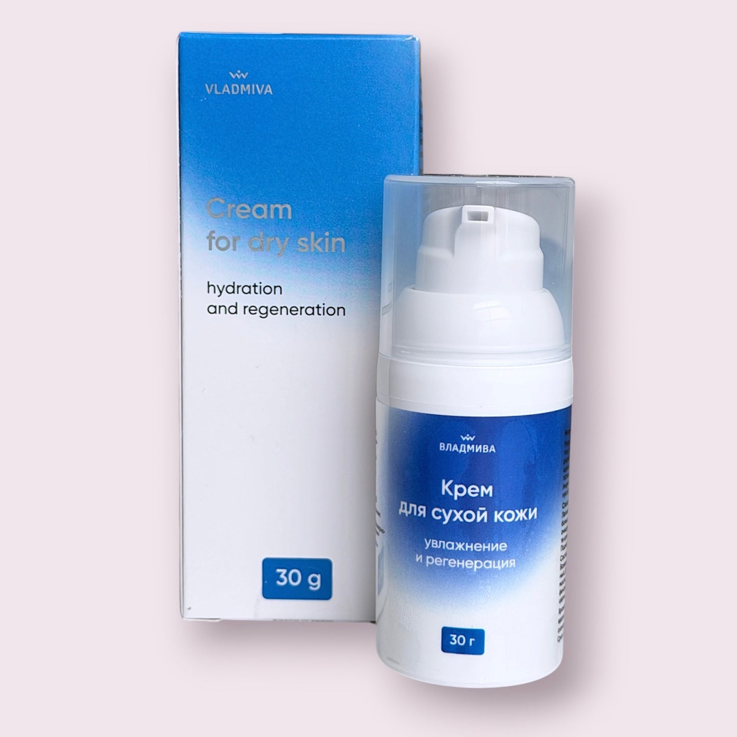 Cream for Dry Skin by Vladmiva 30g pump.