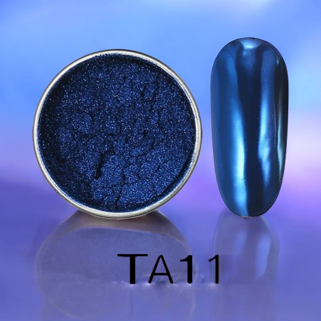 Metallic Color Chrome TA-11 (Blue)