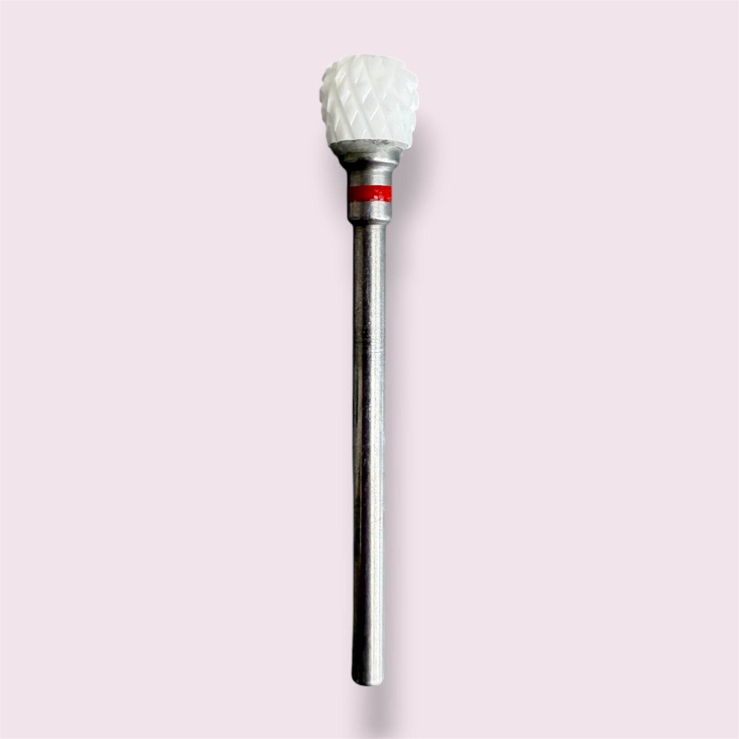 Ceramic Nail Bit for Removal - Ball, Red (Fine) or Blue(medium) for Right handed