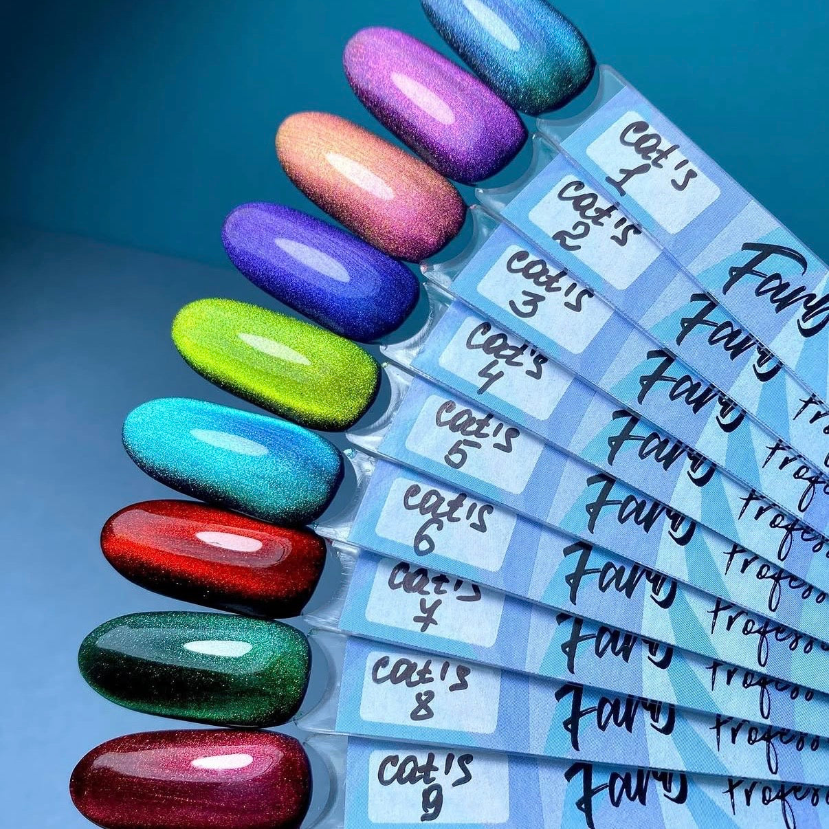 FARB  Gel Color 9D CAT’S #9