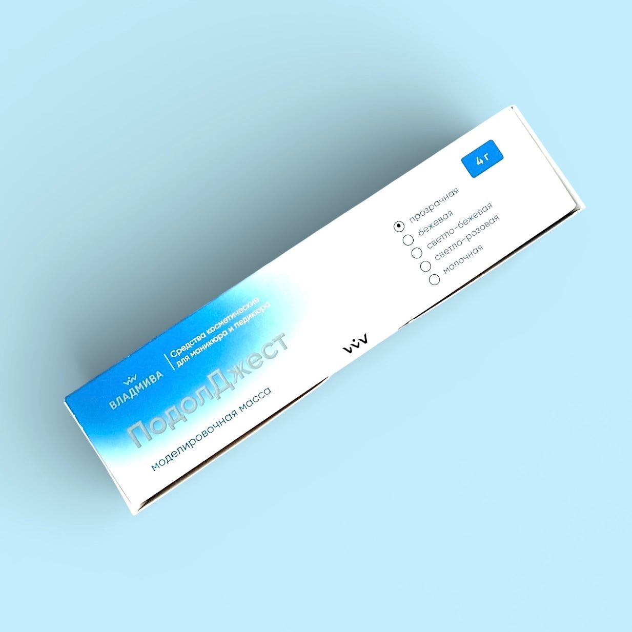 PodolJest Modeling Paste (4g, by Vladmiva)